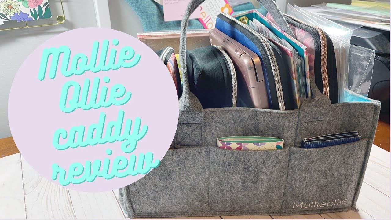 What's in my Planner Caddy? | Mollie Ollie