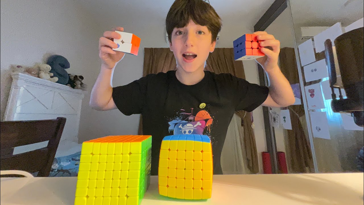 ASMR, but With Some of my Brothers Rubik’s Cubes!