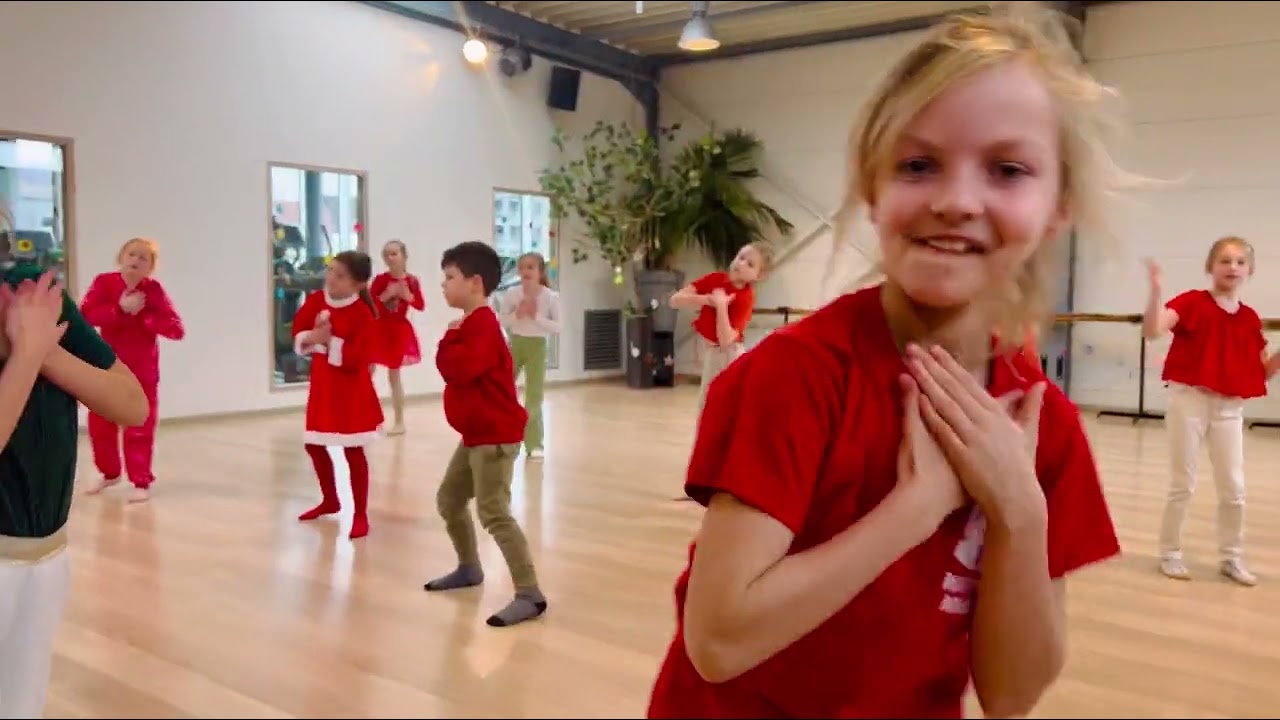 Kerstdanskamp | Snowman | Body Fit | Poperinge