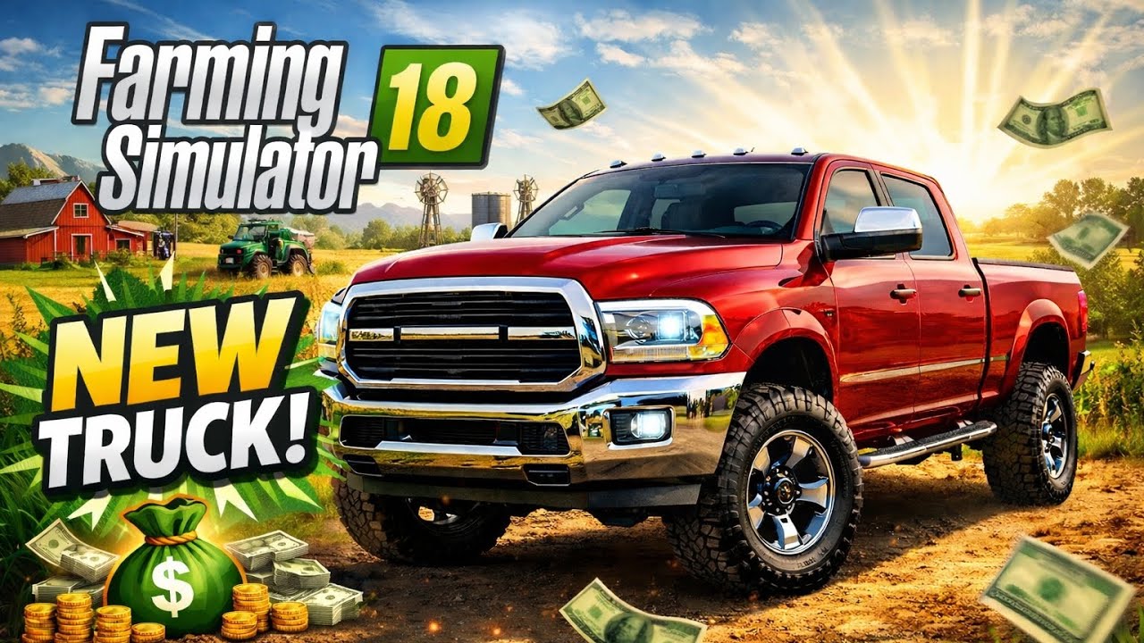 Buy New Pickup Truck In FS18🚜💰📈