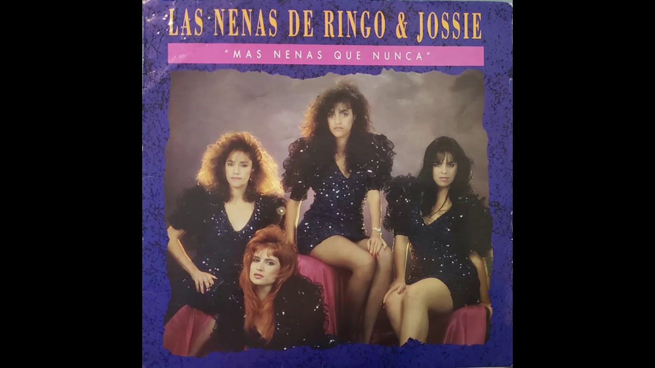 Las Nenas De Ringo Y Jossie - Tu Me Tienes Confundida