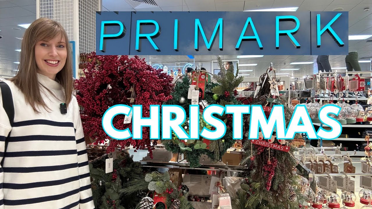 NEW IN PRIMARK CHRISTMAS! 🎄 Come Shop With Me in Primark 2023 ✨ [HD]