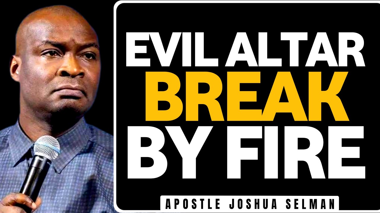 DISMANTLE DEMONIC EVIL FOUNDATION WITH THIS POWERFUL MIDNIGHT PRAYERS | Apostle Joshua Selman