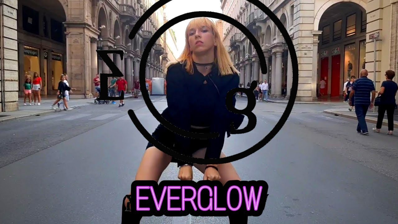 [KPOP IN PUBLIC ITALY] EVERGLOW(에버글로우) - 'ADIOS' Dance Cover // Lizzy Hope