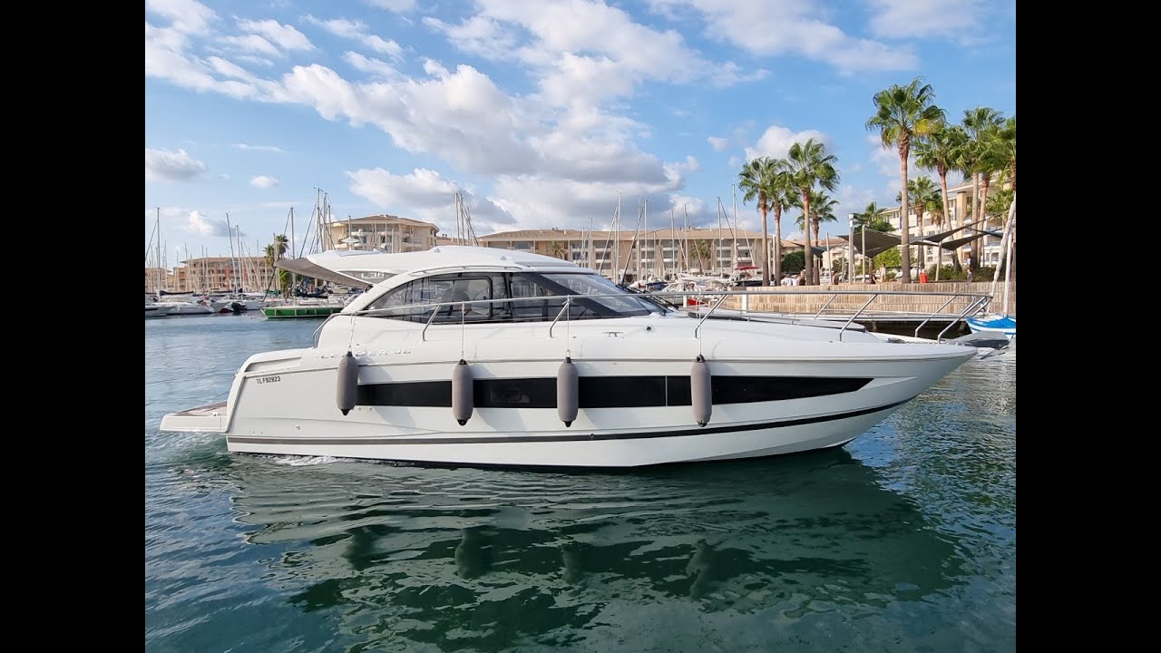 Jeanneau Leader 36 Nouveau Bateau D