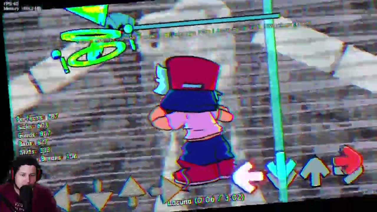 The MOST UNIQUE DAVE and BAMBI MOD!!! - FNF vs Dave and BAMBI Nullified V1