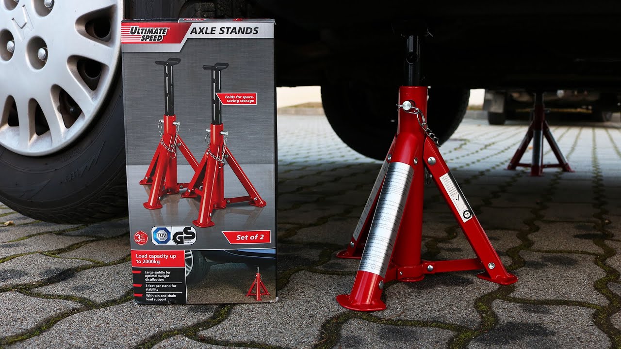Ultimate Speed Jack Stands - Unboxing & Test