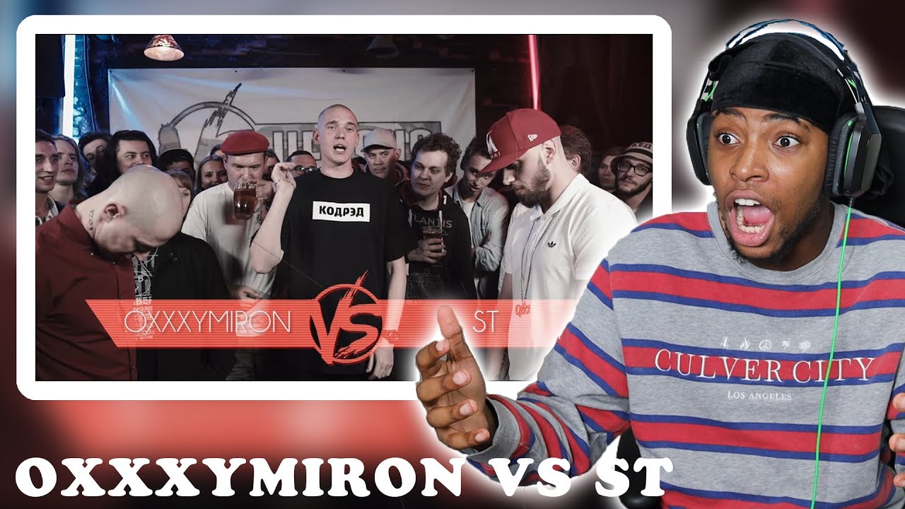 FIRST TIME REACTING TO VERSUS #5 (сезон III): Oxxxymiron VS ST || I DID NOT EXPECT THIS??!!