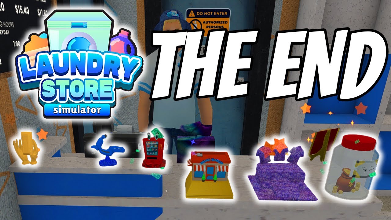 Laundry Store Simulator - The End [E11]