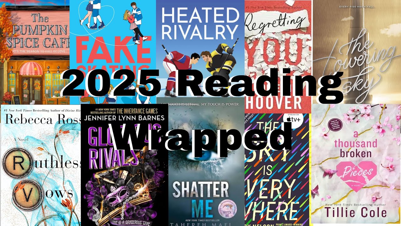 2025 End-of-Year Reading Wrapped 