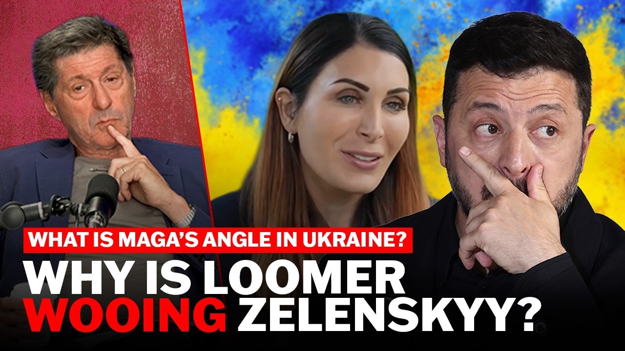 Could Laura Loomer save Ukraine? | The News Agents