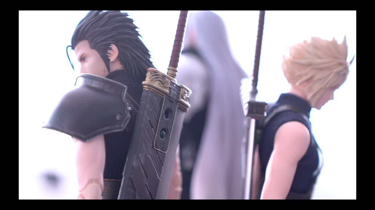 GameToys Final Fantasy Crisis Core 1/6 Zack Fair figure Review