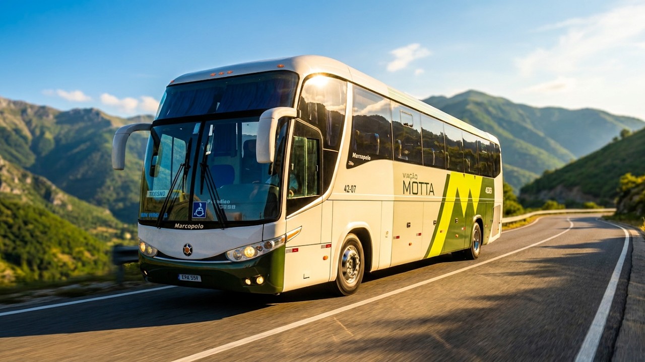 ETS 2 - Viagem de Onibus entre Durrés e Fier (Albania)