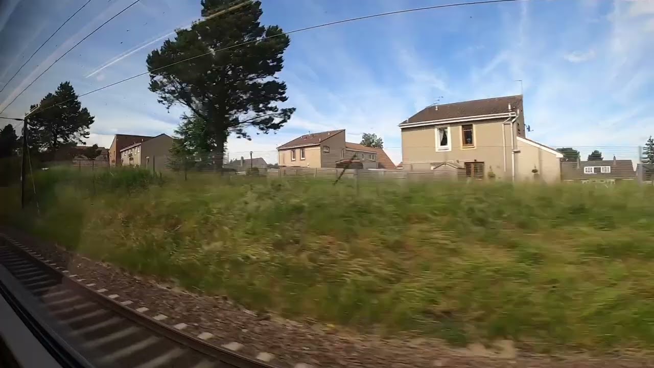 Train Ride To Edinburgh- Final Part