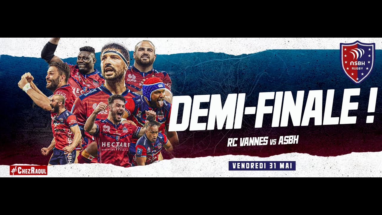 RC Vannes VS ASBH DemiFinale 2024
