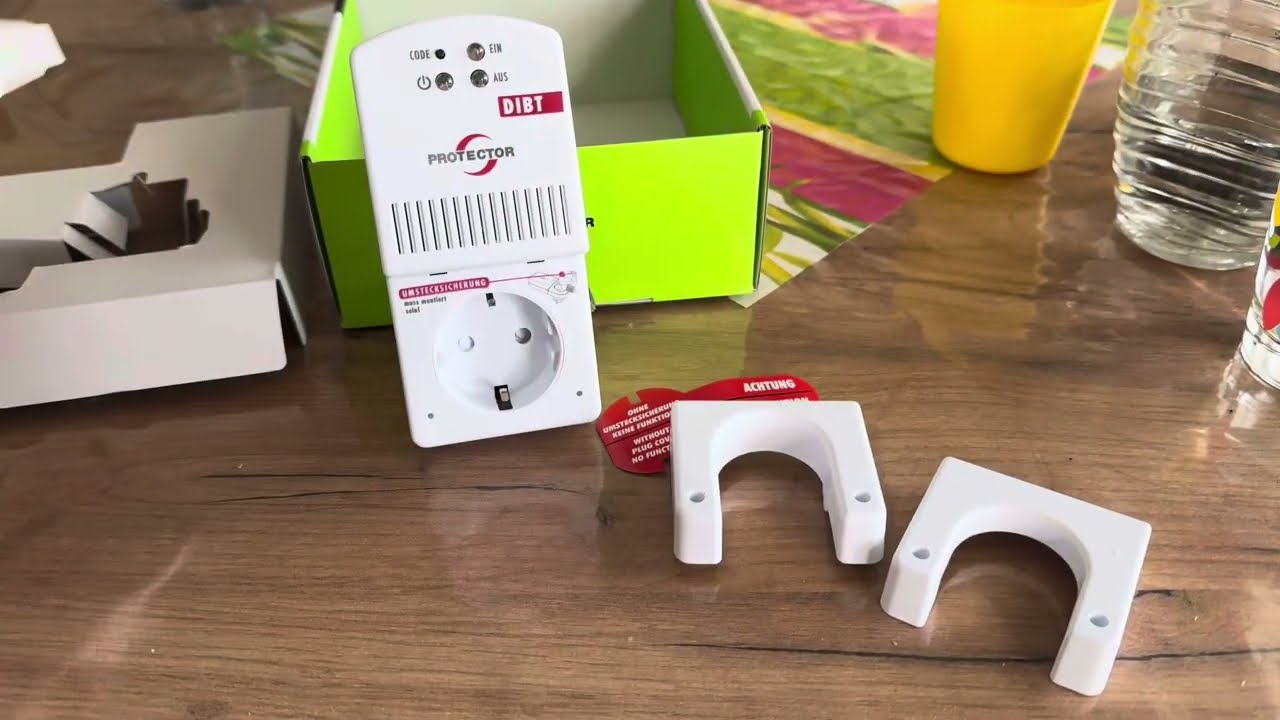 Protector AS-5120 Funk-Abluftsteuerung f&uuml;r Dunstabzugshaube und Kamin mit DIBT Zulassung