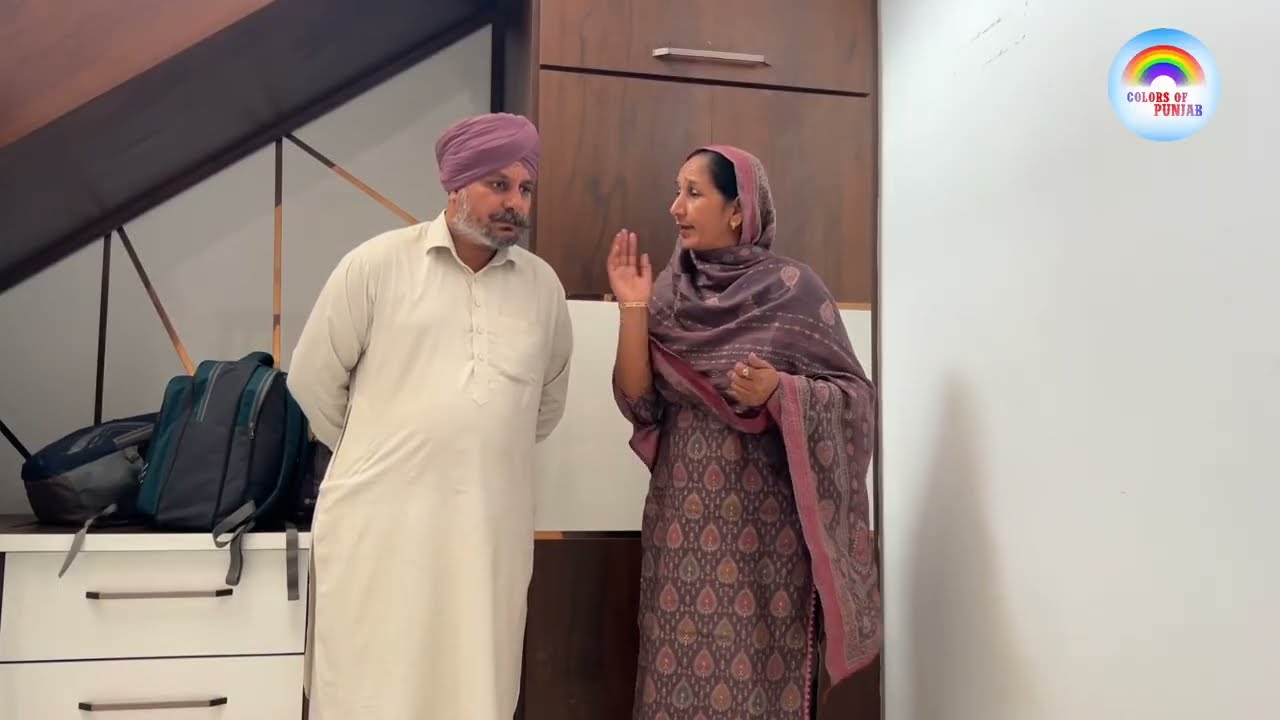 ਸਵਰਗ ਵੀ ਏਥੇ ਨਰਕ ਵੀ ਏਥੇ EP1 | PUNJABI NATAK 2025