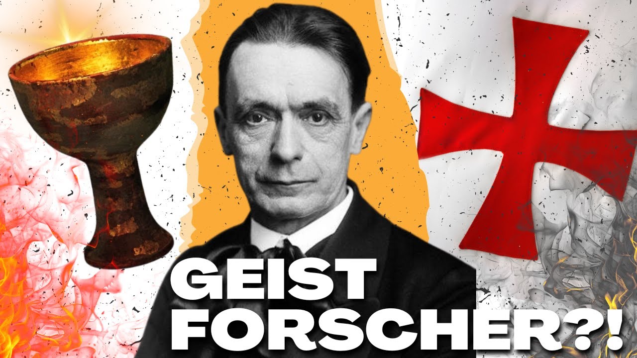 Rudolf Steiners ABSURDER Tempelritter-Glaube