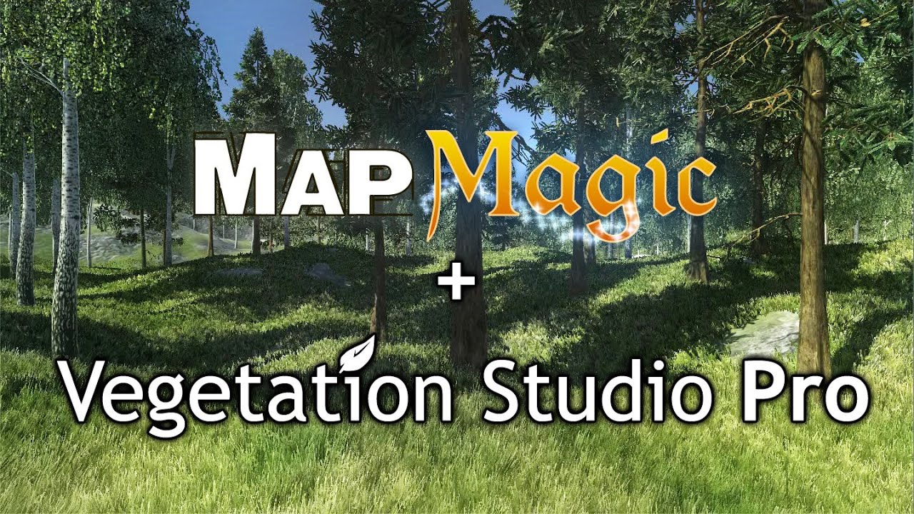 Using Vegetation Studio Pro with MapMagic