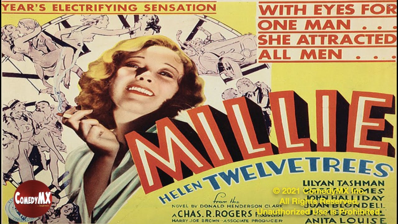 Millie (1931) | Full Movie | Helen Twelvetrees | Lilyan Tashman | Robert Ames