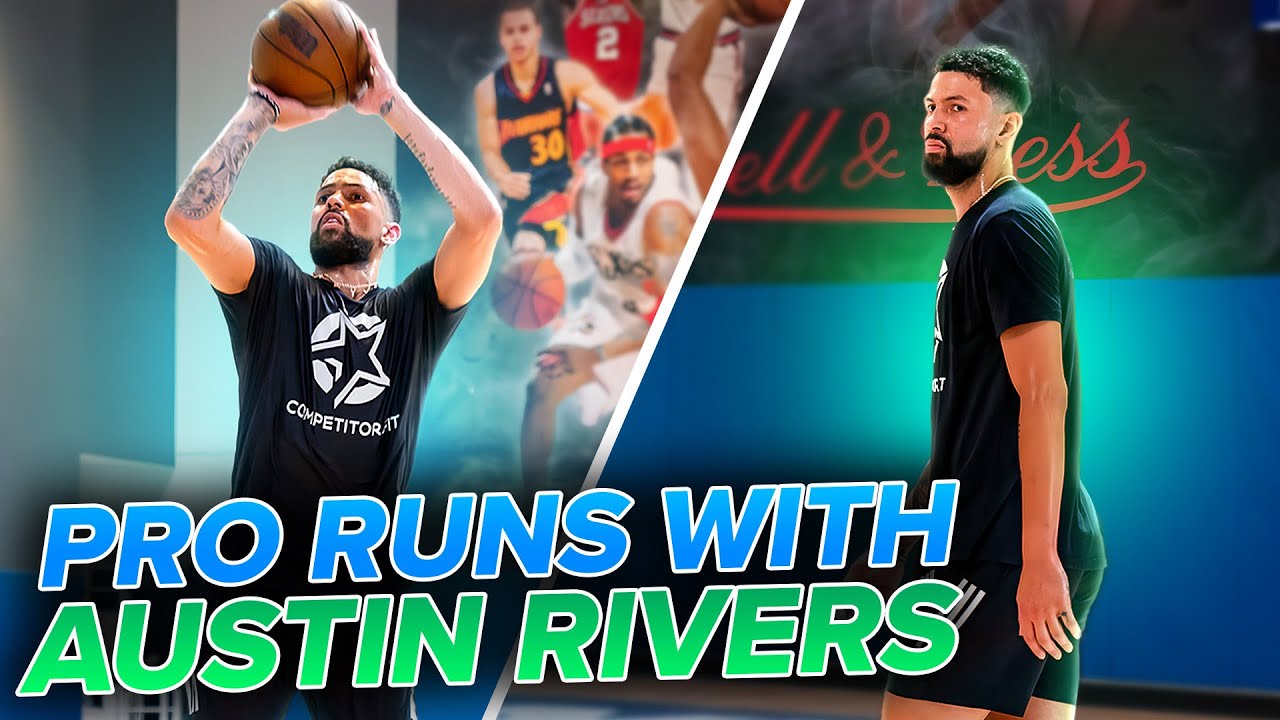 Austin Rivers was UNSTOPPABLE in 5v5 Basketball!