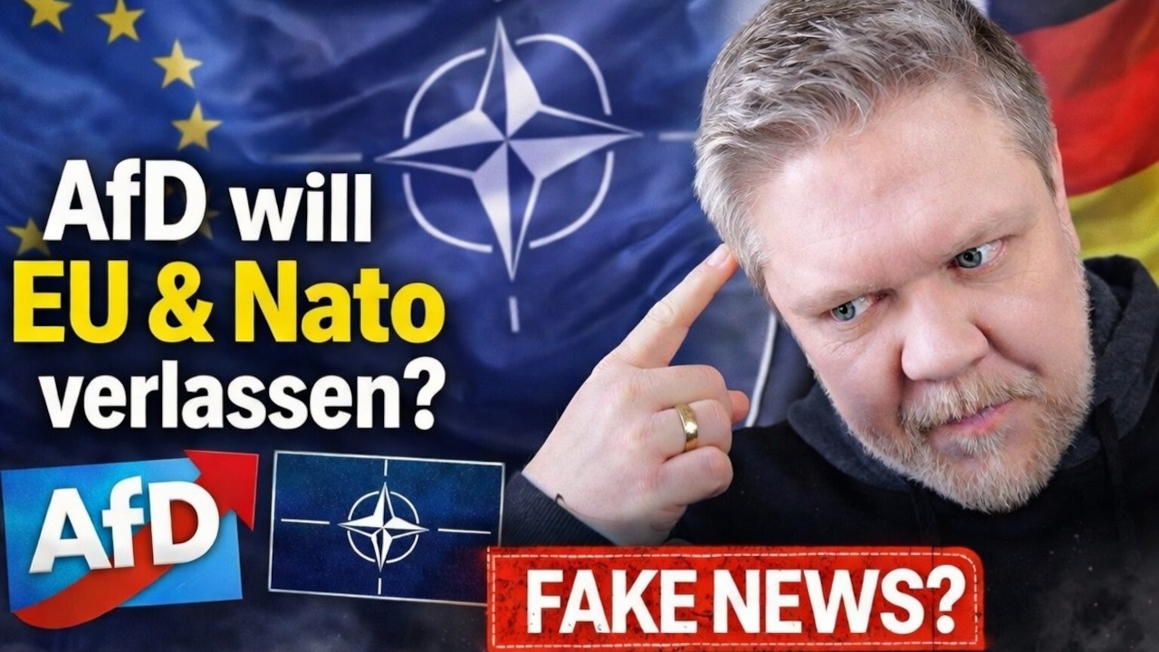AfD will EU & Nato verlassen? Maschinenbau-Chef sorgt für Wirbel