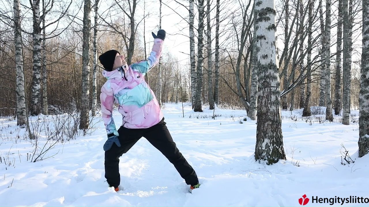 Lempeän liikkeen joulukalenteri 2025