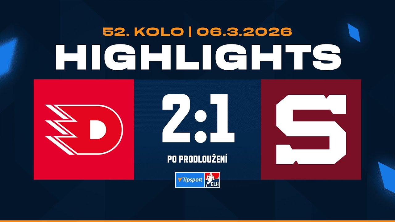 Highlights | HC Dynamo Pardubice vs. HC Sparta Praha 2:1p | 06.03.2026