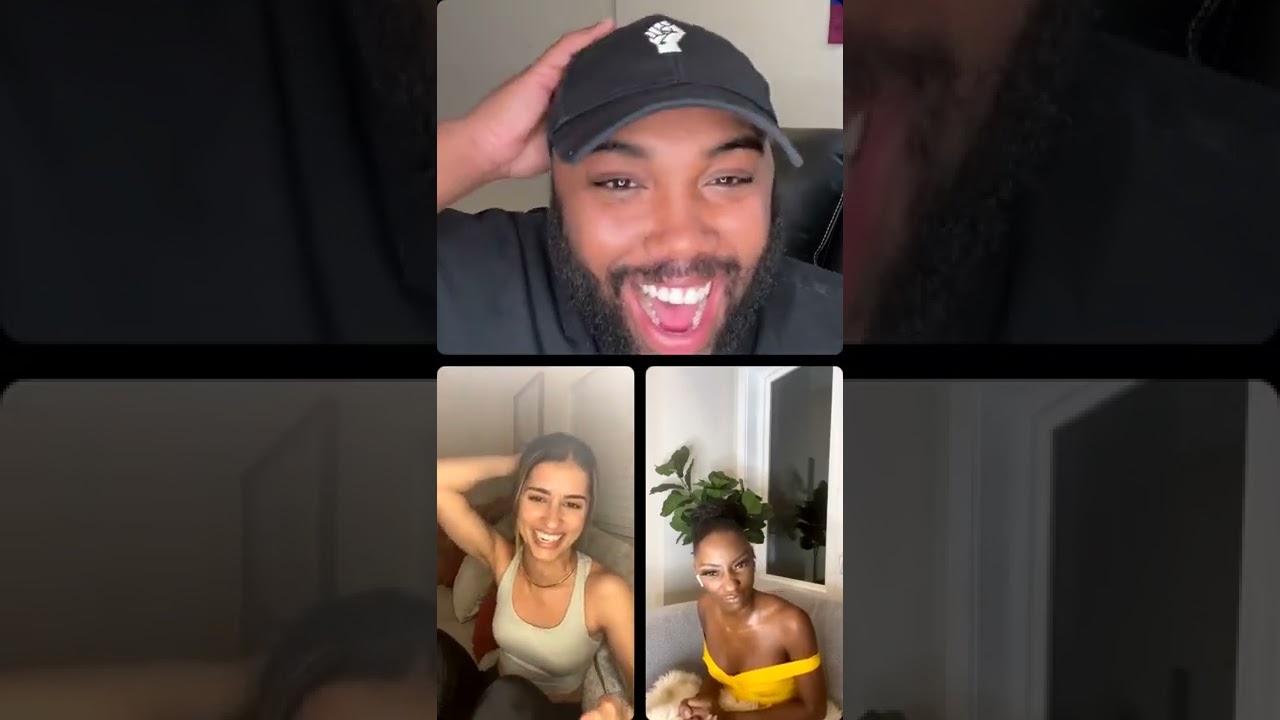 Big Blue Couch 🛋 Ep 13 BigD & Alyssa special guests Azah & fans😊❤