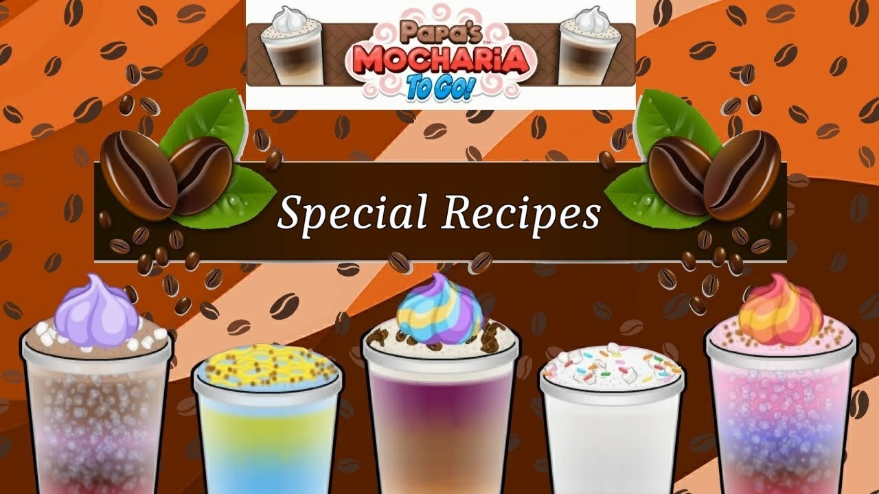 Making All 40 Special Recipes | Papa's Mocharia To Go!