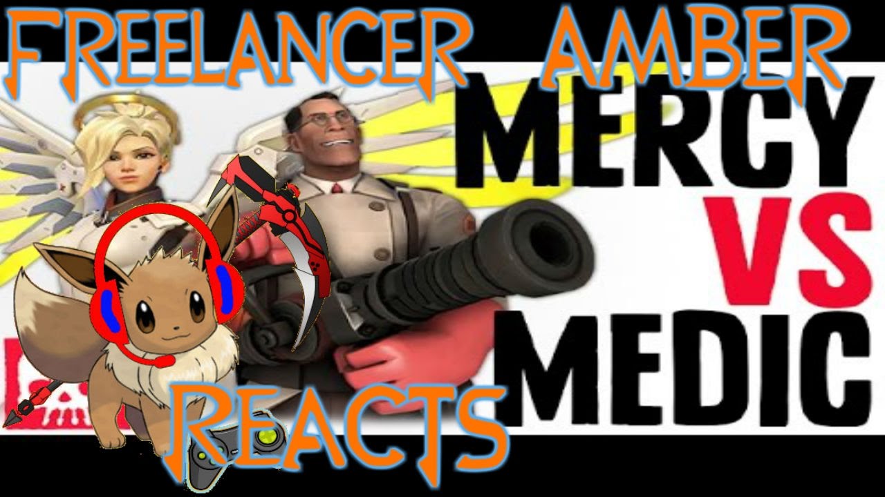 Mercy vs Medic Rap Battle Reaction