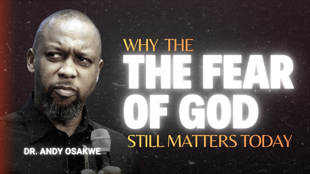 Why the Fear of God Still Matters Today