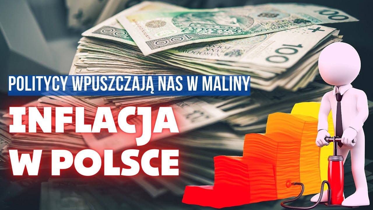 INFLACJA W POLSCE rozłożona na czynniki pierwsze. Pod płaszczykiem pomocy ROBIĄ NAS W KONIA!
