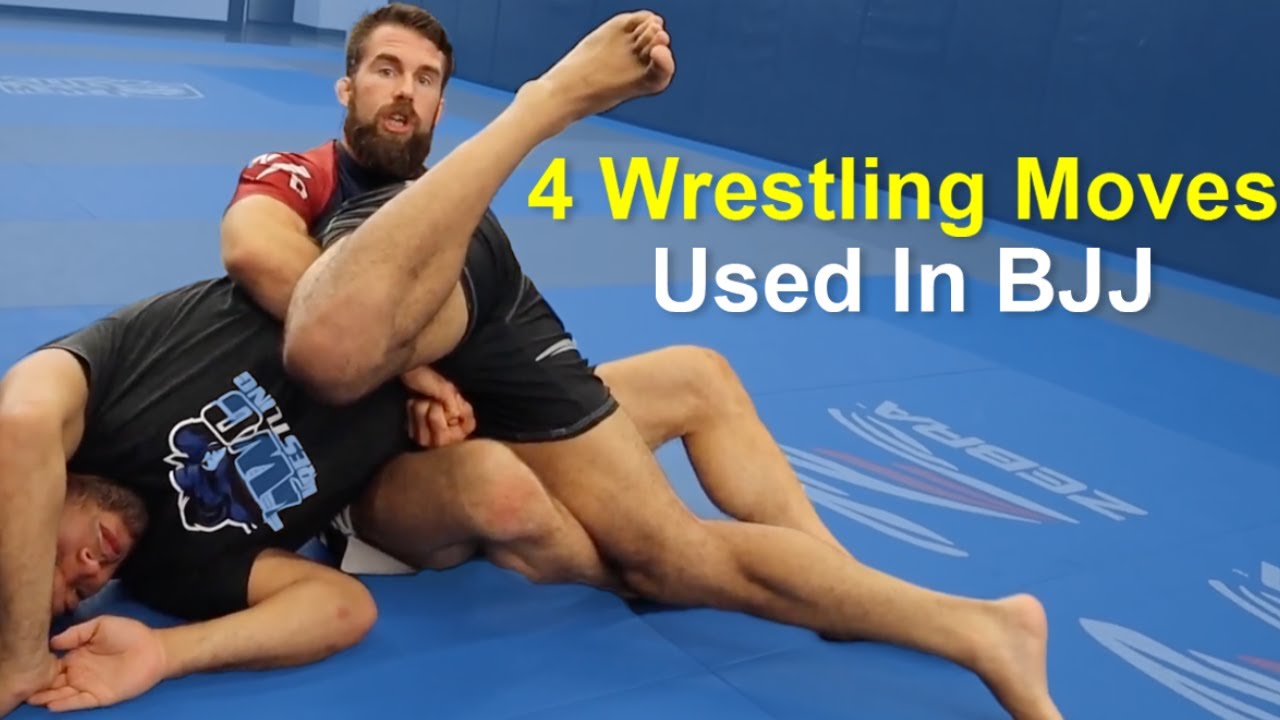 4 Classic Wrestling Moves & How To Use Them In BJJ (#3 Is a Gut-Wrenching Back Take)