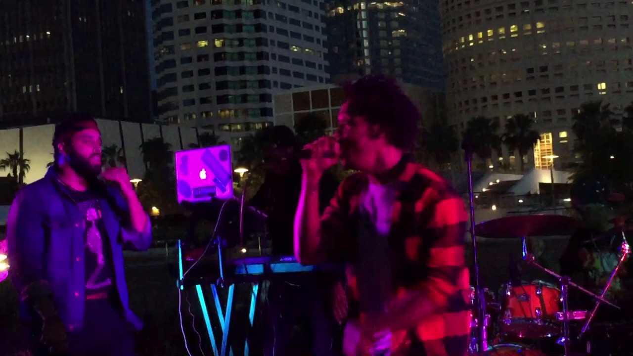Josh Cruz and The Experience. 2017 