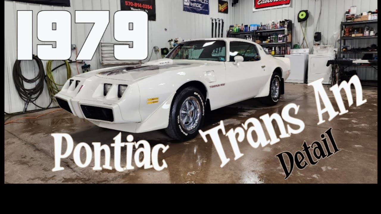 1979 Pontiac Trans Am Detail