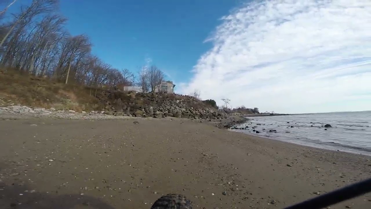 BEACH        Wolfs pond park to Arbutus