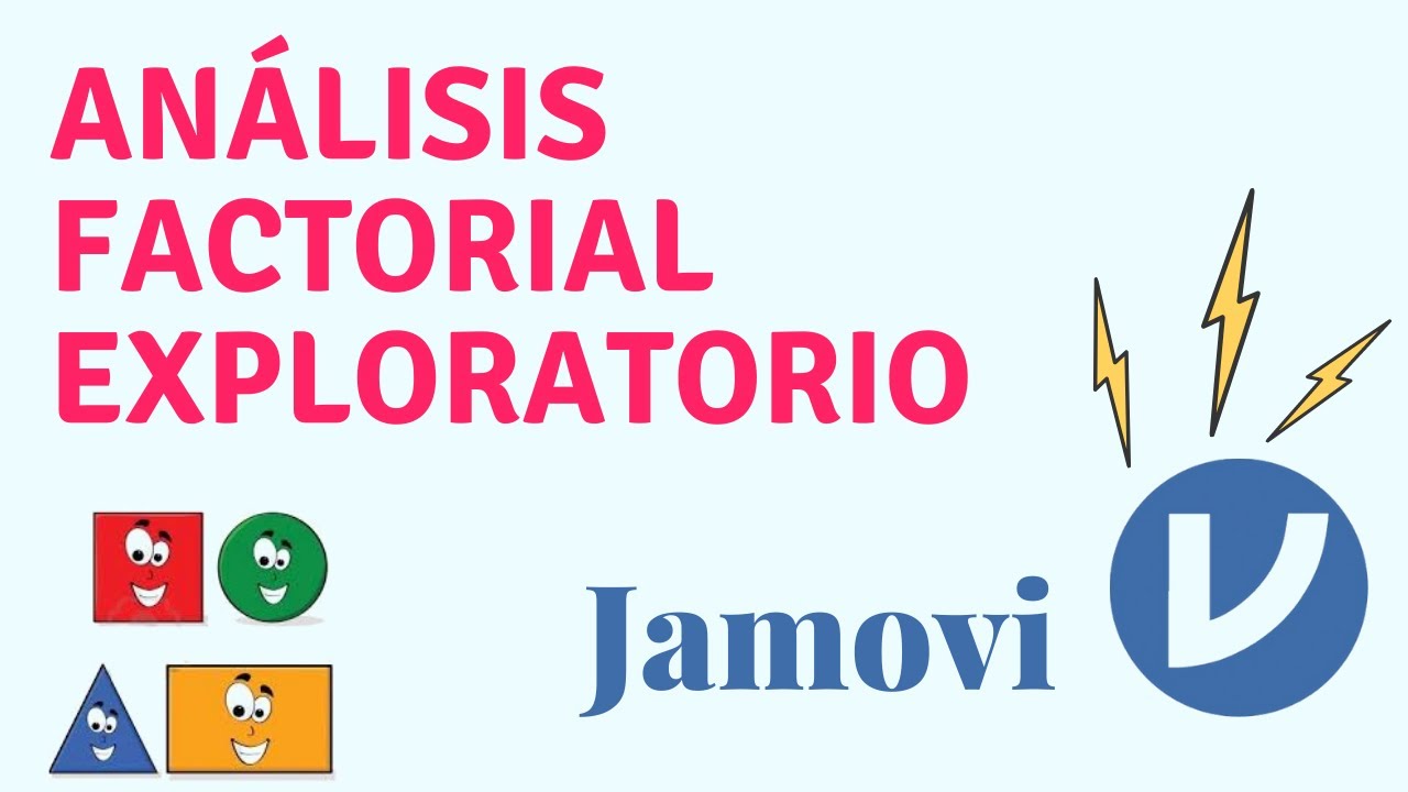 Исследовательский факторный анализ (exploratory factor analysis, EFA) с использованием Jamovi