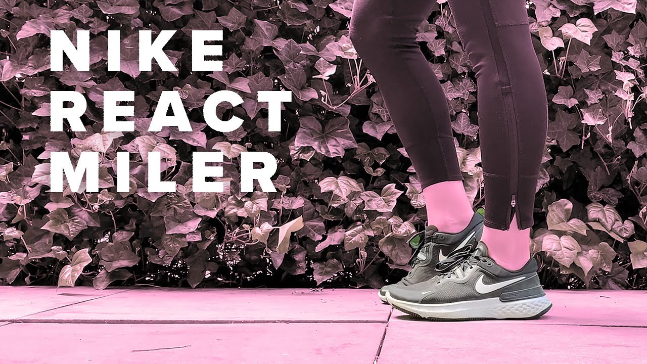 Nike React Miler   The Nike for the Long Run