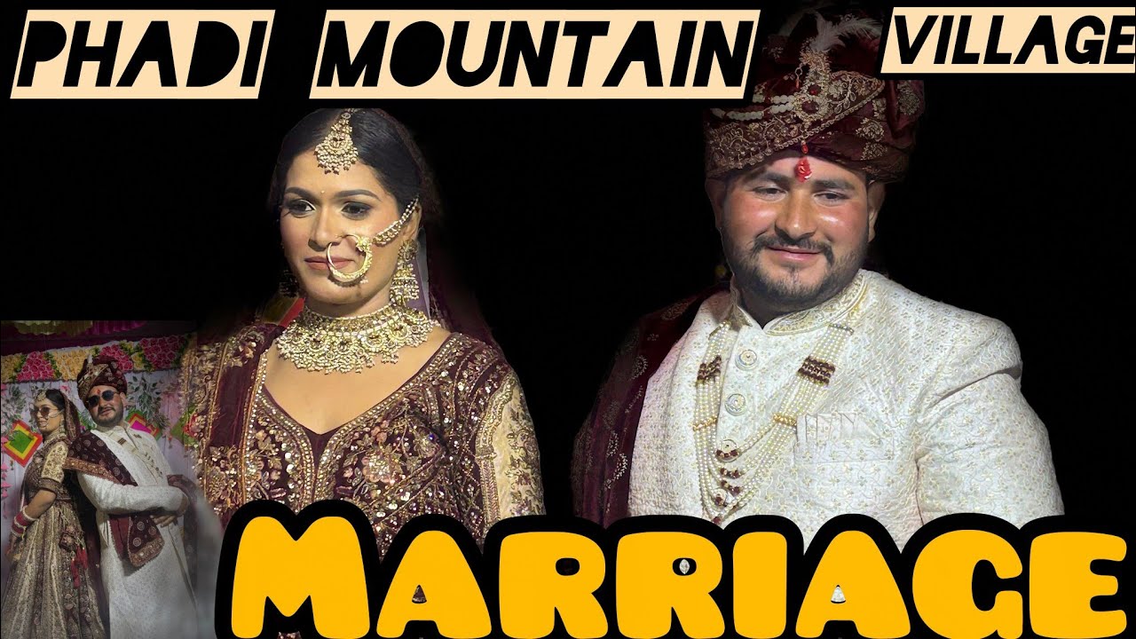 Pahadi Sadi | पहाड़ी शादी |  mountain village marriage | sachin s rawat | 
