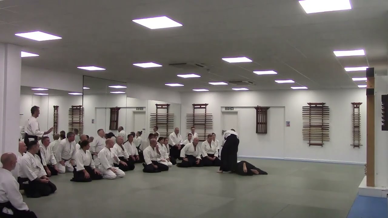 White Rose Aikikai - Riley Shihan 50 Years Celebration - 10/10/25 - Clip 05 - Andrew Thornton Sensei