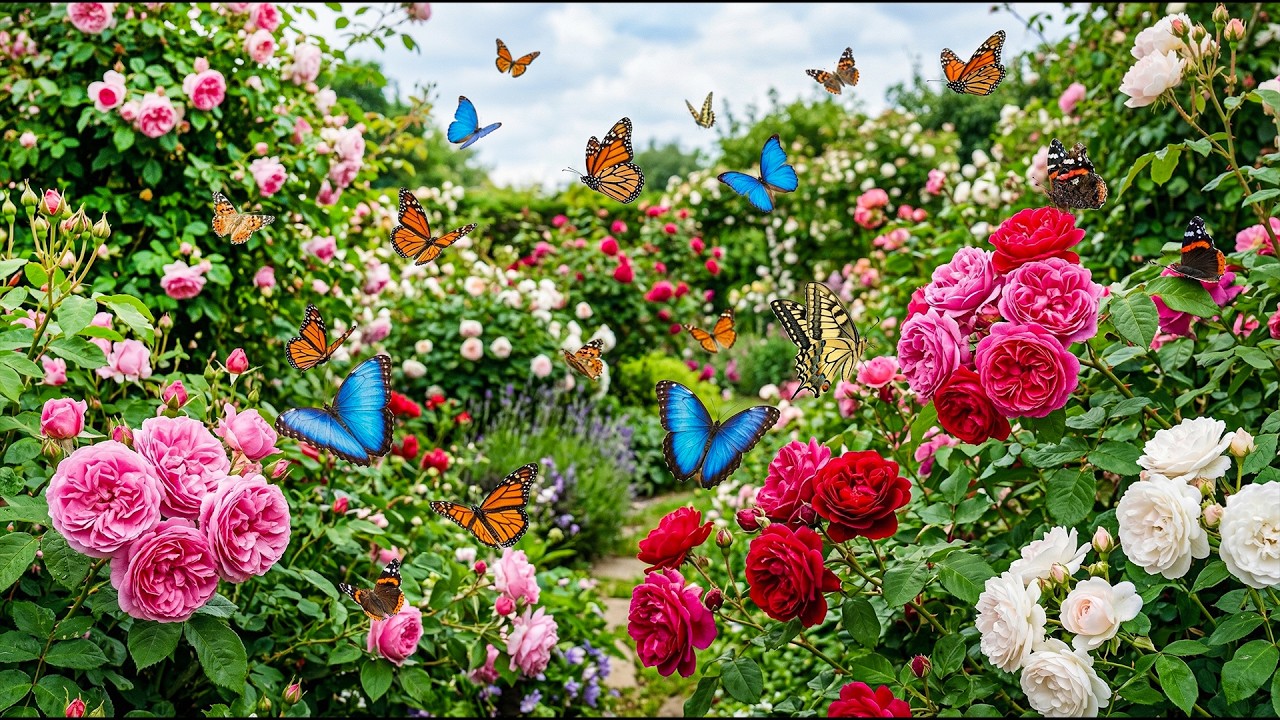 Beautiful Garden Inspiration 2026 🌸 | Cozy Backyard Ideas & Calm Music