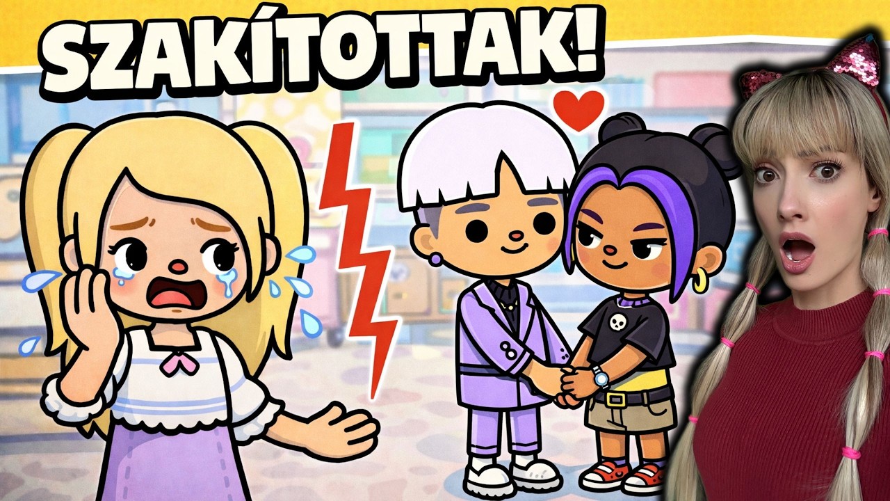 💔FANNI SZAKÍT MARCIVA0L?!😱 