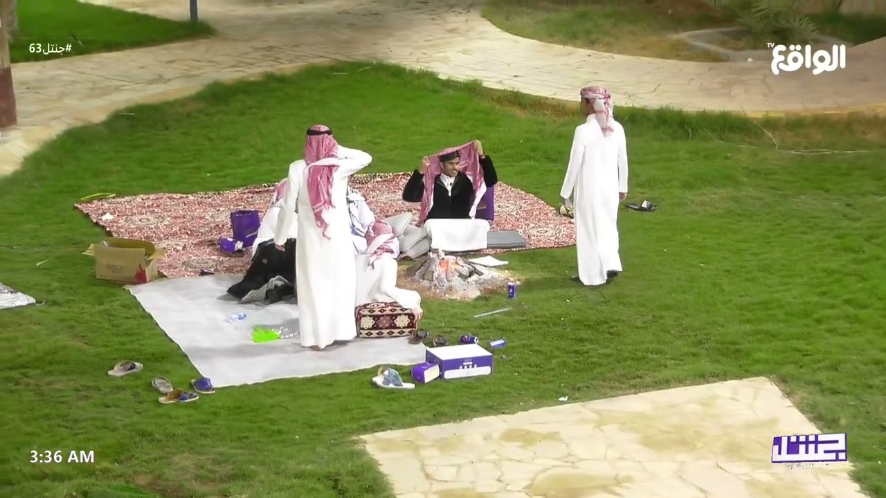 سوالف الزول علي بن هادي #جنتل63