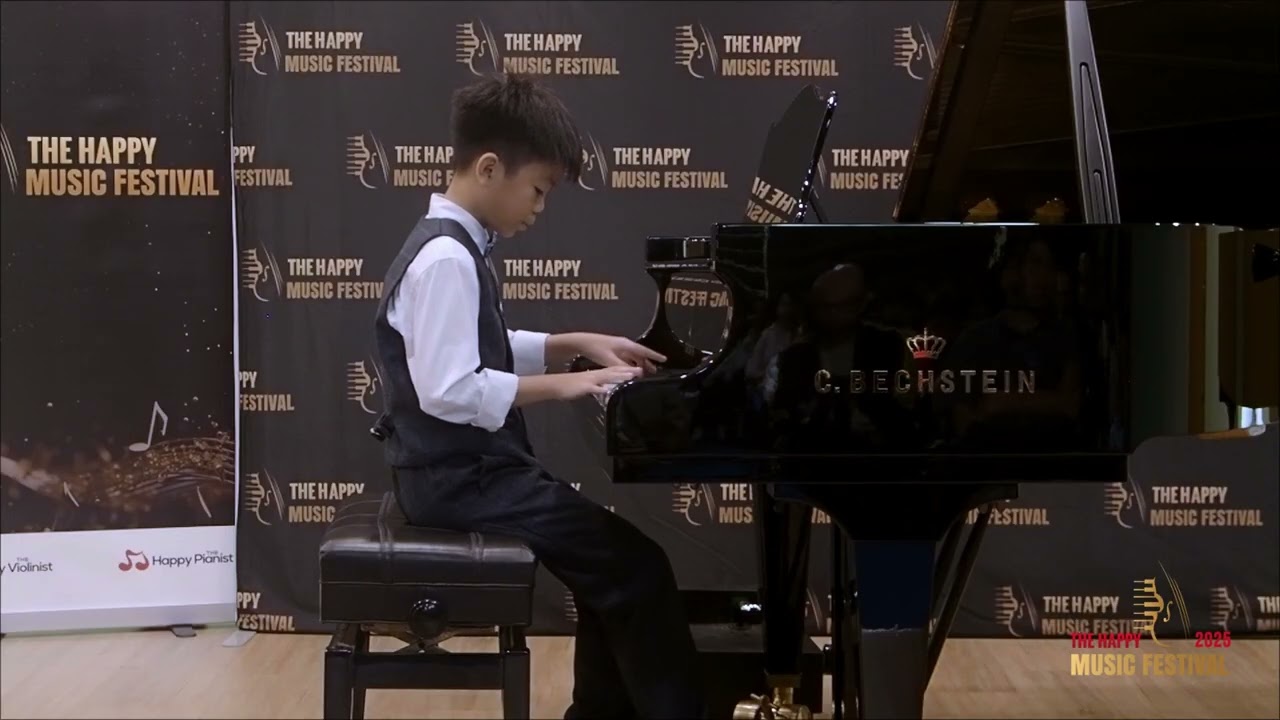 Can you feel the love tonight - Elton John By Ler Teck Ric - The Happy Music Festival 2025