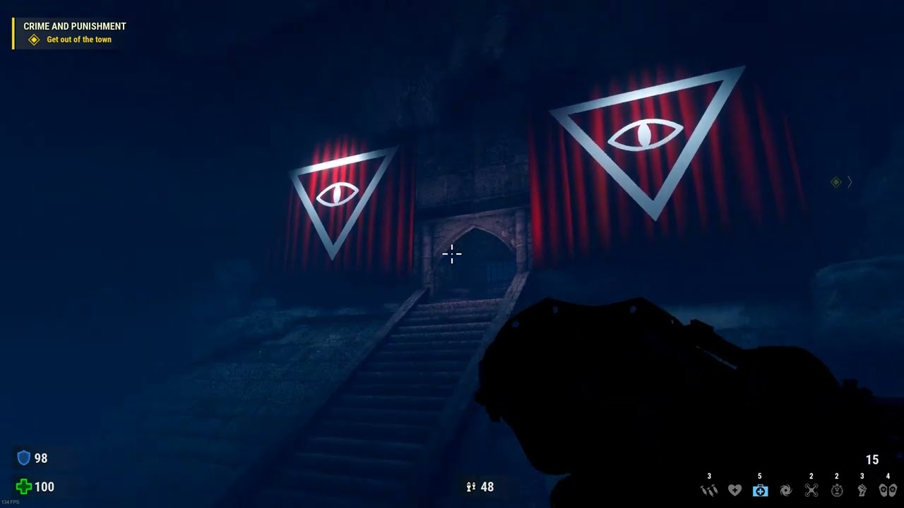 Secret Reptiloid Conspiracy Room (Serious Sam: Siberian Mayhem)