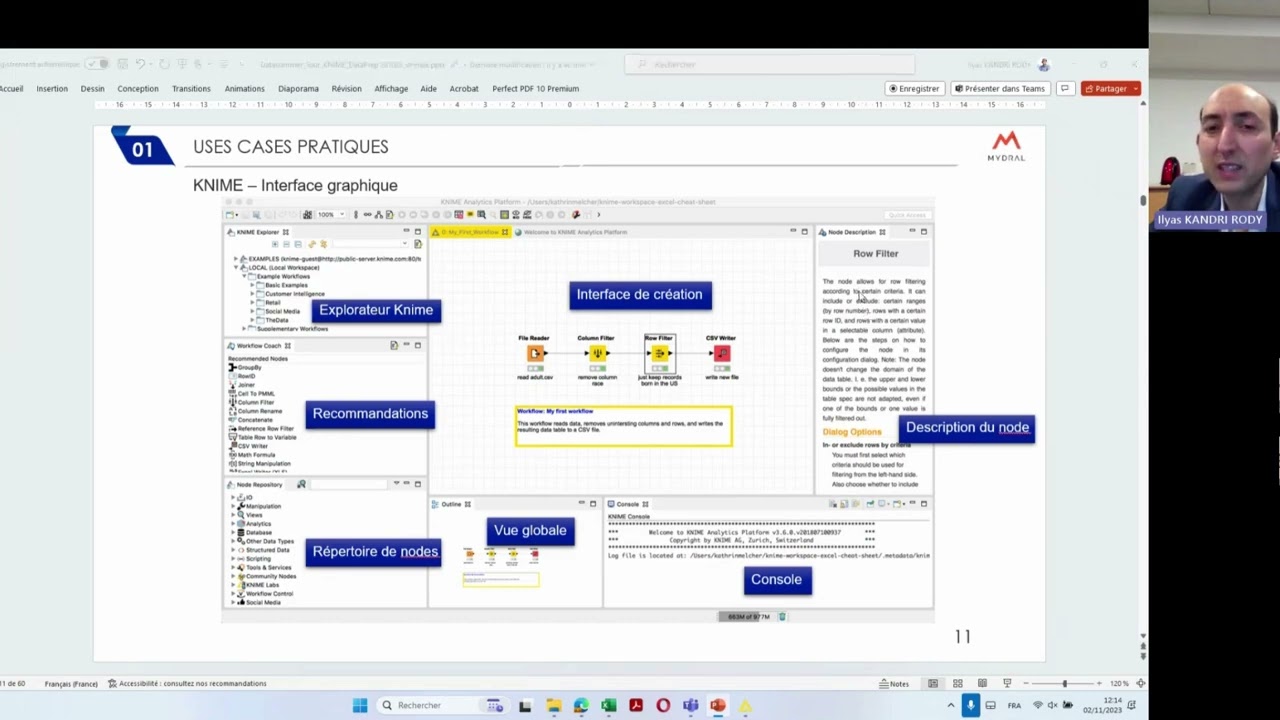 Webinar KNIME Formation Découverte