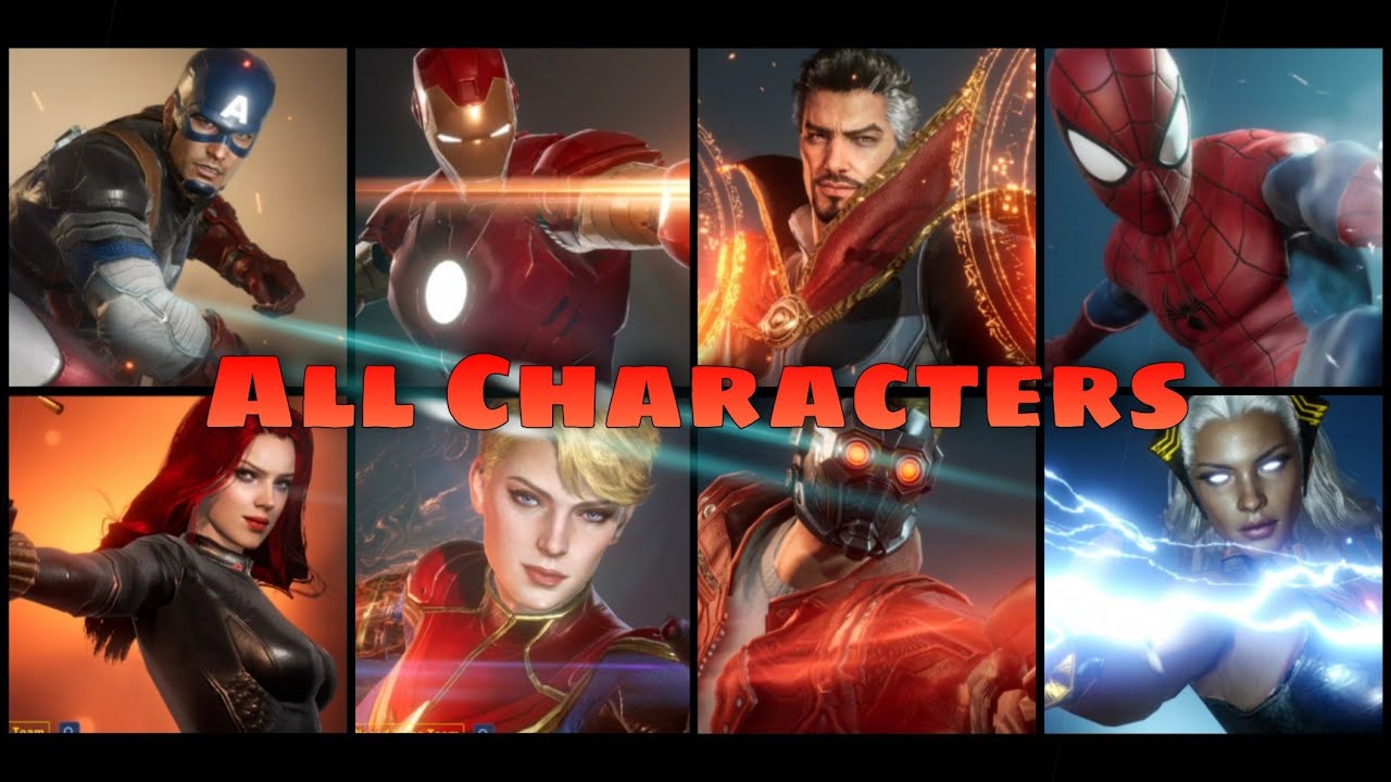 MARVEL Future Revolution Cutscenes Full Movie HD - All Characters Joined OMEGA FLIGHT