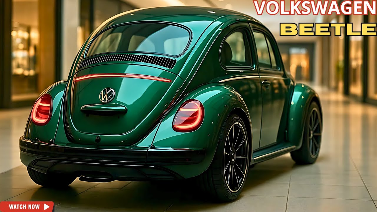 2026 Volkswagen Beetle Review - A Legendary Icon Reimagined for the Future!