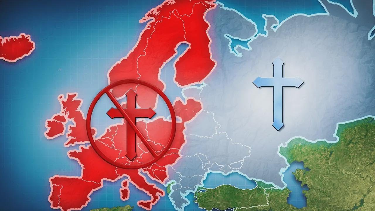 Por que a Europa &eacute; t&atilde;o Antirreligiosa?